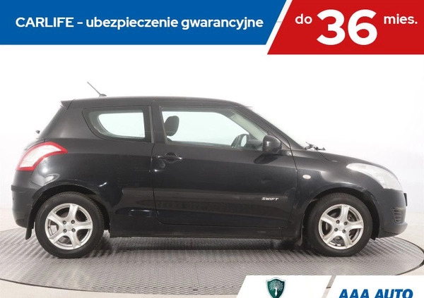 Suzuki Swift cena 20000 przebieg: 84203, rok produkcji 2010 z Pieńsk małe 172